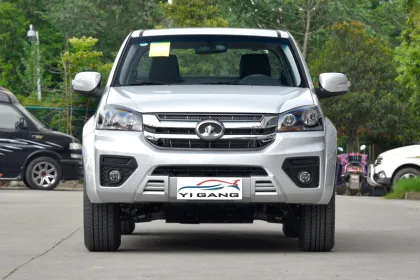 High Quality Great Wall Motor - TianjinYigang 3.0T V6 Gasoline Pickup EV Truck 4x4 for Peru