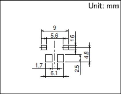 Two-way Detection Surface Mount Switch