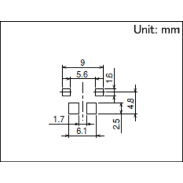 Two-way Detection Surface Mount Switch