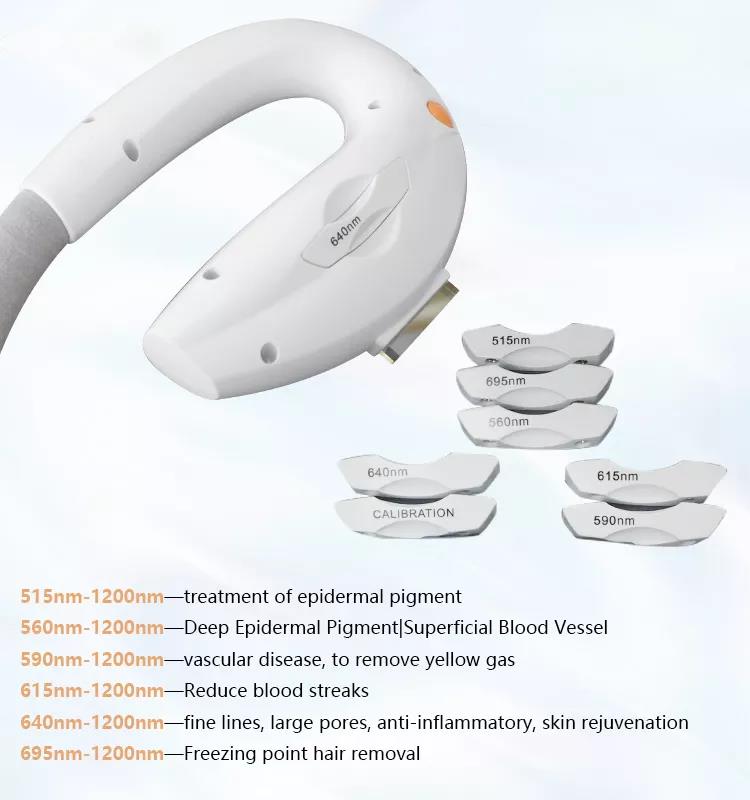 NEW Single Handle M22 Laser OPT IPL ND YAG Skin Care Hair Removal Laser Machine