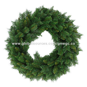 X'mas Garland, Made of PVC