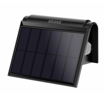 IPX4 Waterproof Solar Step Light - Modern 100lm LED Garden Lamp