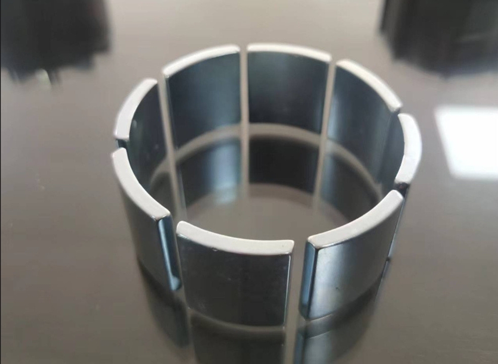 Customized Large NdFeB Arc magnet