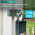 Kluczowy dostęp do niebieskiego zęba karty RFID Padlock