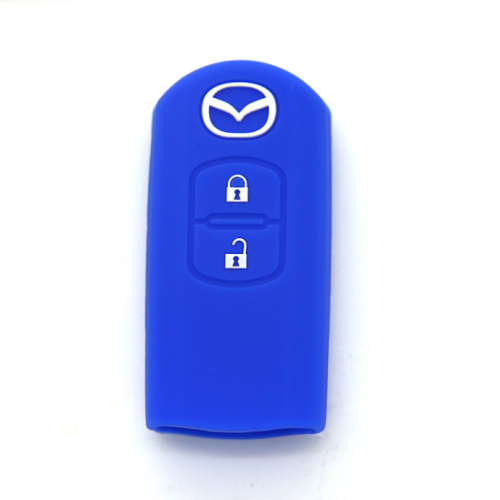 Mazda Silicon car key shell 2 buttons