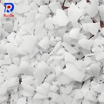 Organic salt flaking machine