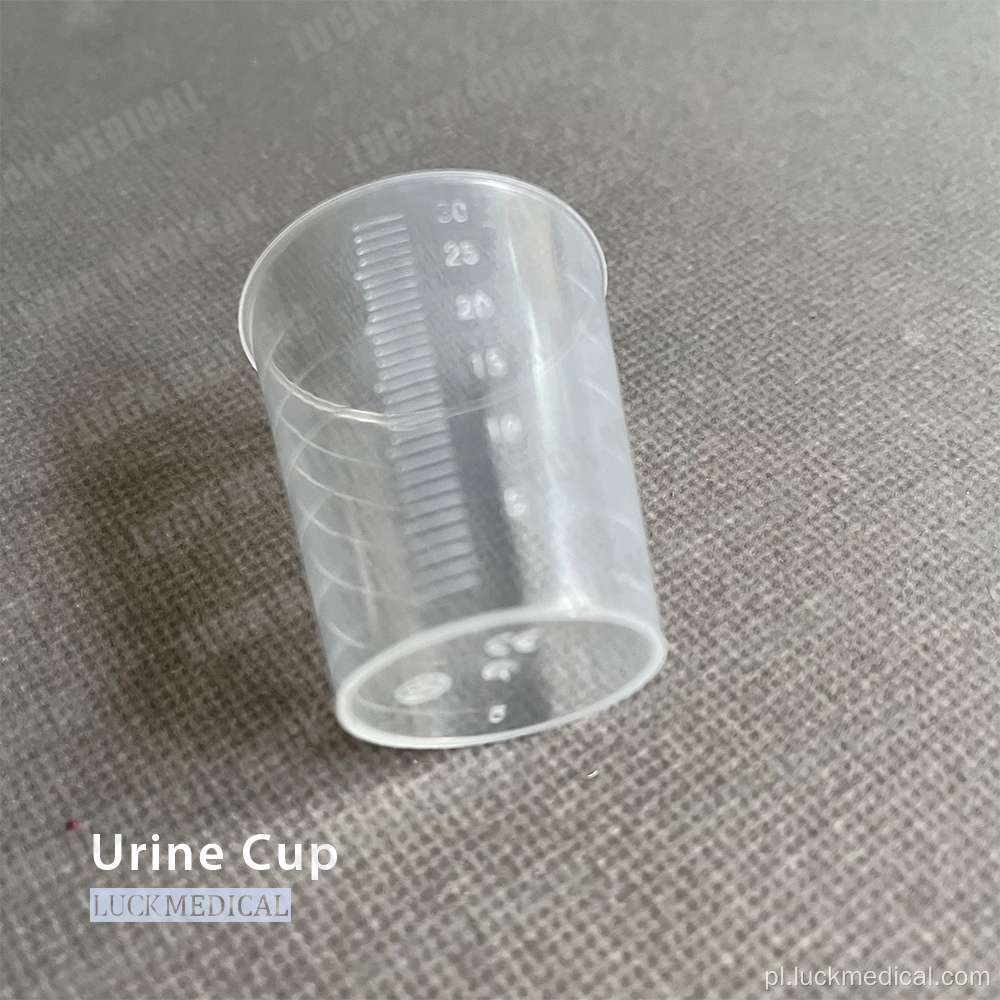 Puchar medycyny bez pokrywki 30 ml/60 ml