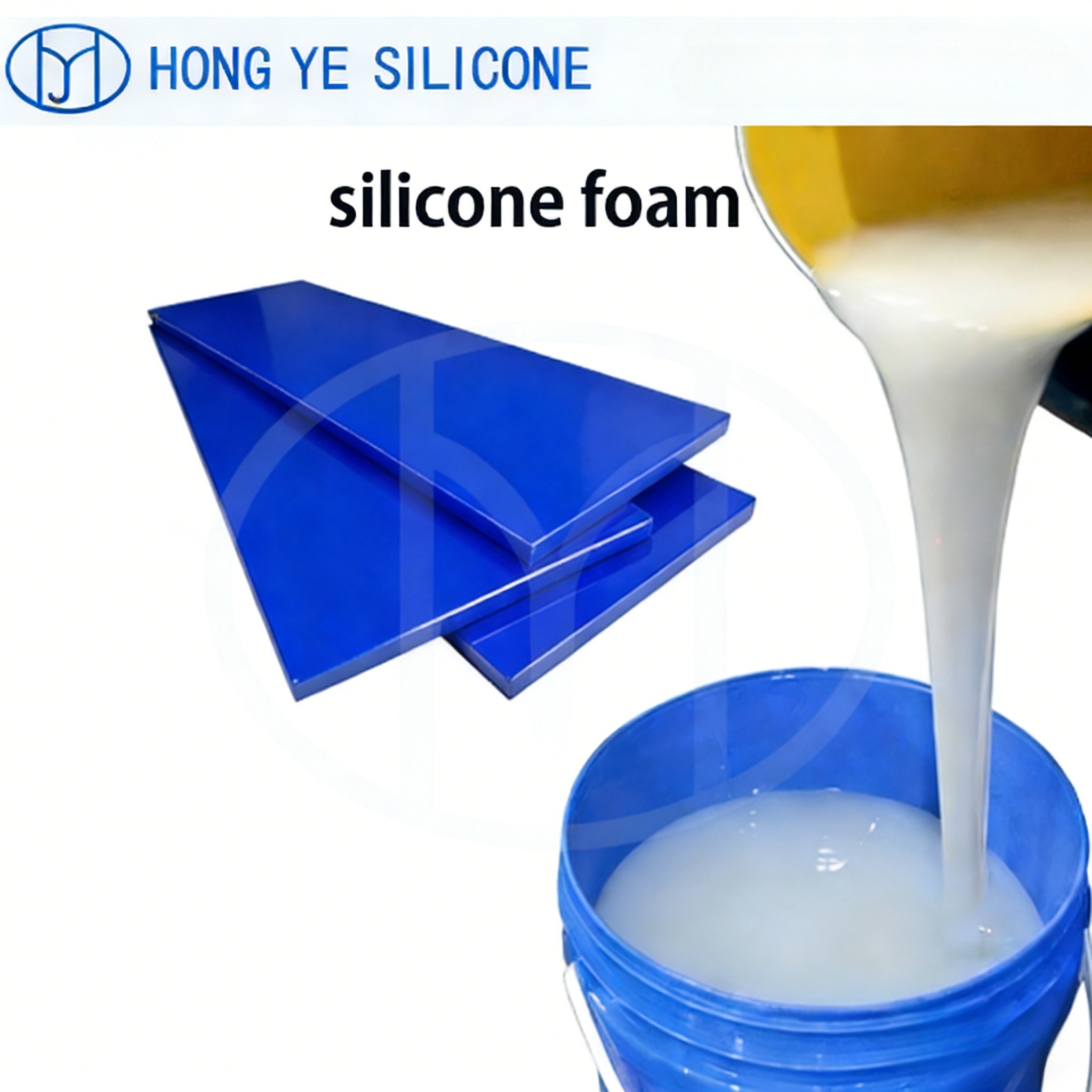foamed silicone