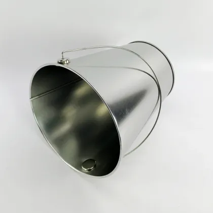 Custom New Style Round Tin Spice Tin Puffed Rice Tin