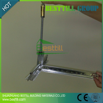 Système de Suspension plafond T grille de plafond