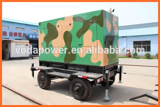 Hot Sale! Trailer-silent diesel generator set 150 kva