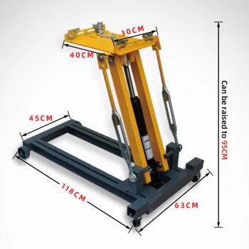 Hot Sale OEM 2T/3T Transmission Gearbox and Hydraulic Jacks