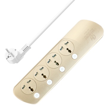 Universal Standard Extension Power Socket met onafhankelijke schakelaar - hoogwaardige multi elektrische slimme plugstrookstrook
