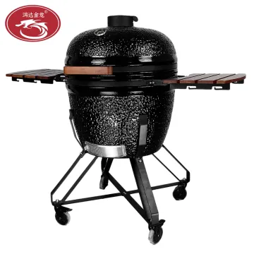 Kamado Outdoor Camping Egg Heat 21 Inch Charcoal BBQ Kamado Grill