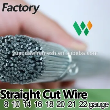 Chinese Supplier Precut Galvanized Metal Iron Wire Straight Cut Wire,cheesing cutting wire