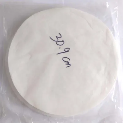 Free Ship 50cm Round Buchner Funnels with Qualitative Analytics Filter Papers for Laboratory Vacuum Filtration