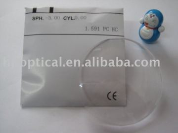 1.591 polycarbonate lens (CE)