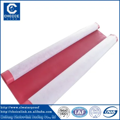 PVC waterproof membrane waterproof material for roof garden