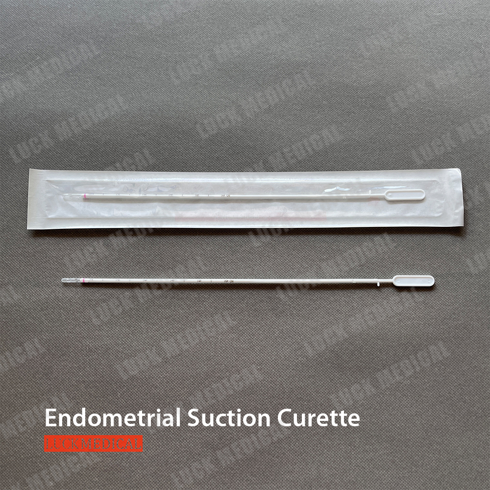 Cánula de muestreo de endometrio de la muestra del útero