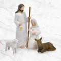 Under Bed Storage Box Mary Hold Baby Jesus, Donkey and a Lamb Supplier