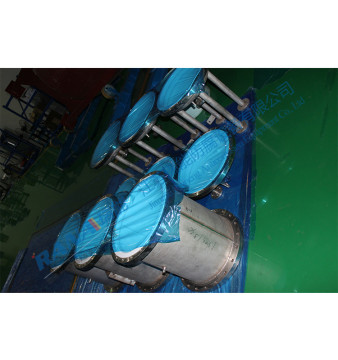 vertical Steel Lined PTFE analytical pure absorption tower