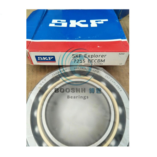 7215BECBM Angular Contact Ball Bearing 7215 Bearing