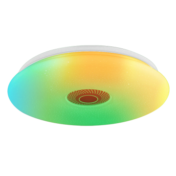 TUYA Smart Music LED Ceiling Light - RGB, Flush Mount, Remote Control