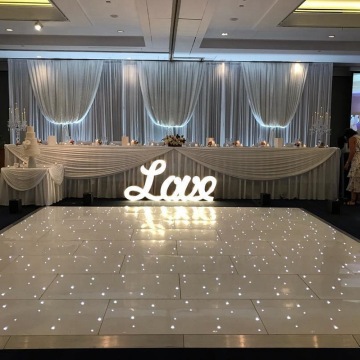Wireless Twinkle Star LED Magnetic Dance Floor for Party Events