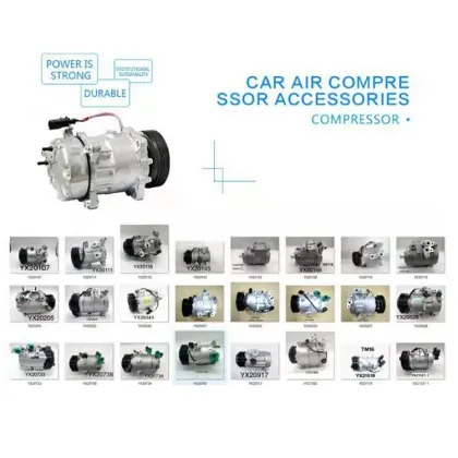 Auto Air Conditioning Sanden Compressor 8244 4281803M1 6PK