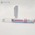 Dosage adjustable injection pen for Liraglutide injection