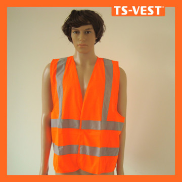 Hi vis orange safety vests wholesale urban clothing china