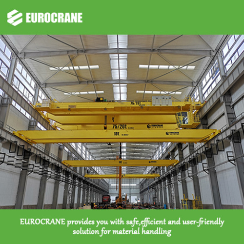 double overhead crane 15t