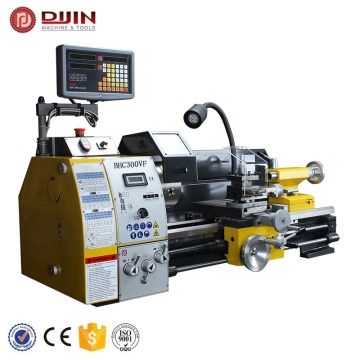 Shenzhen Dijin 1.5KW AC Brushless Motor Mini Metal Lathe Machine