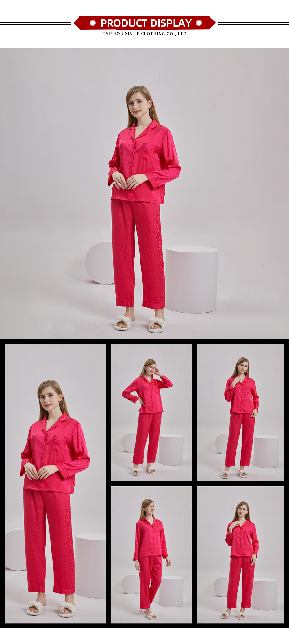 Long-sleeve Pajama Set2-11-X