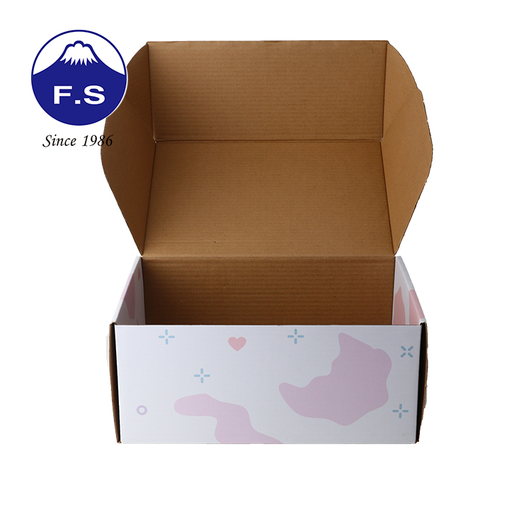 Paper Shipping Custom Wig Packaging Box