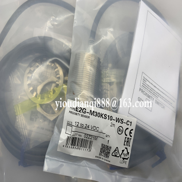 Original Induction Switch E2A-M30KN20-WP-C1/C2/C3/B1/B2/B3 - DHL FEDEX UPS Shipping