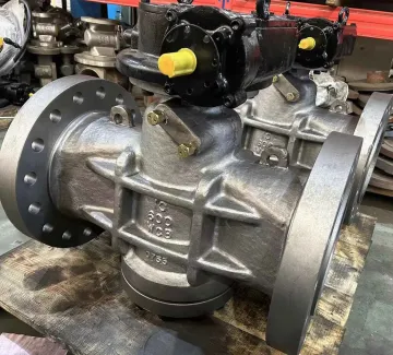 Flange connection Plug Valve
