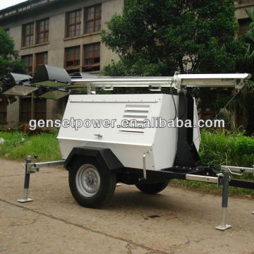 5kva to 25kva Tower Led Light With Generator