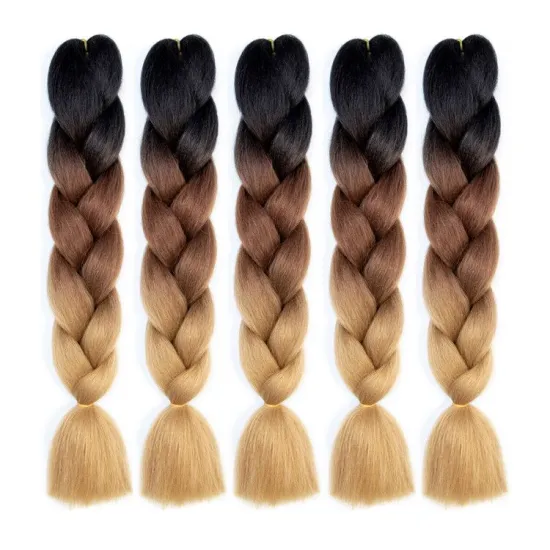 Colorful Vendor Yaki Products Kenya Ultra Extension For Braids Wholesale Ombre Braiding Hair Braid Hair Synthetic