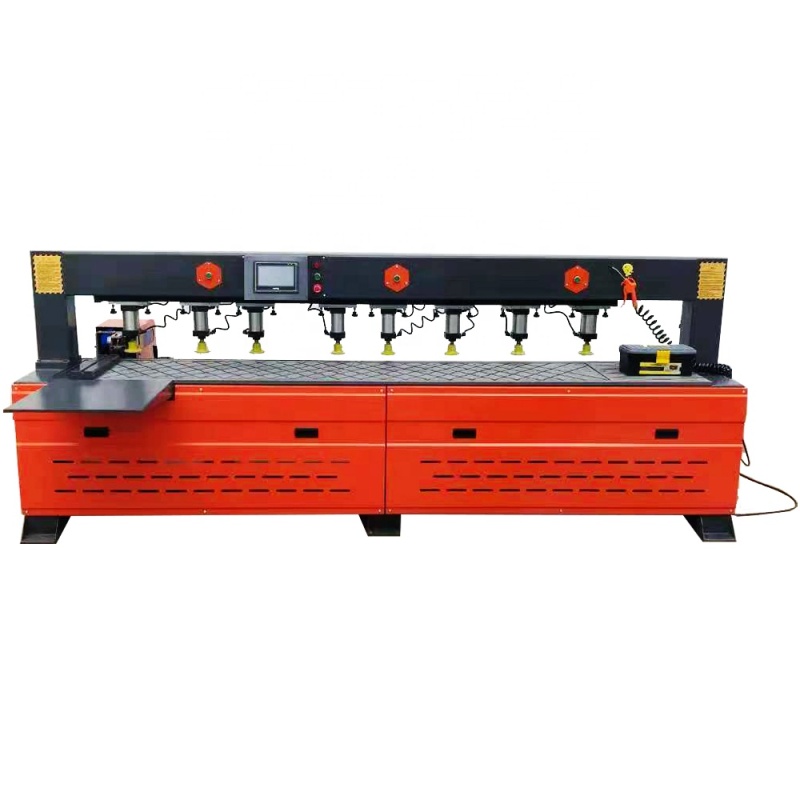 Horizontal Side Holes Boring Machine for Cabinets
