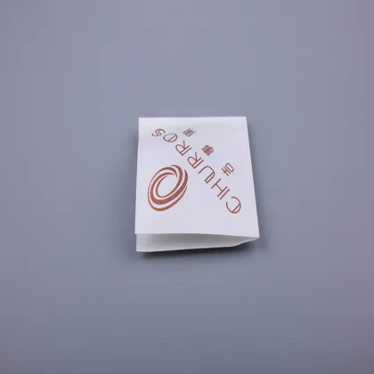 Printed Three Side Seal Snack Food Bag
