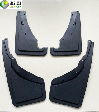 Mudflaps 4pcs μπροστά και πίσω λάσπη φτερωτά φρουρά για Ford Bronco Sport 2021-2023