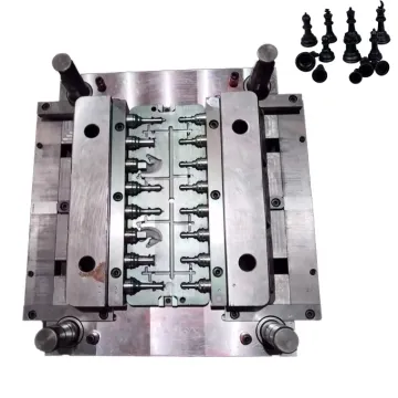 Chess Molds Manufacturer: Plastic Injection Mould Maker for Chess Pieces