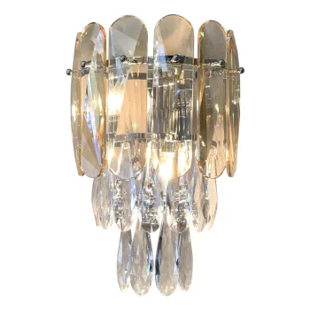 Modern Luxury Interior Decoration: Exploring Premium Wall Lamps, Lighting Hardware, and Crystal Materials