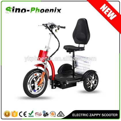 48v 500w adult electric tricycle scooter big wheel hot on sale (PN-T6 )