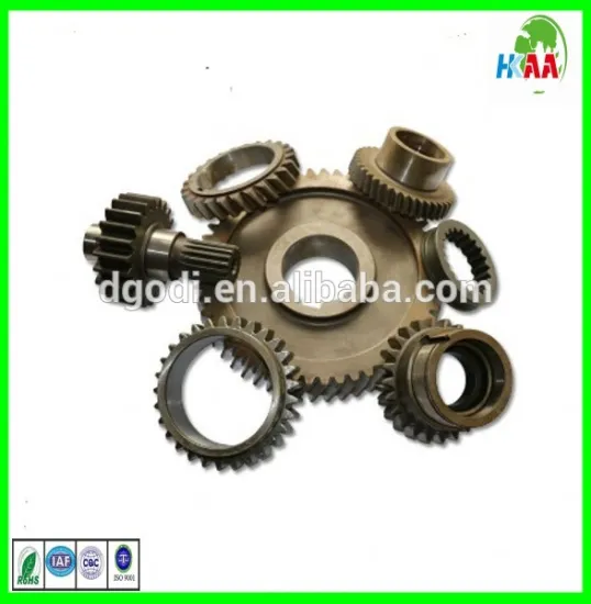 More than 1000 different heavy duty truck parts for Daf