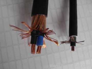 Aluminio Conductor Xlpe aisló el Cable concéntrico envoltura del Pvc
