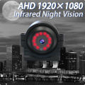 1920*1080p AHD Vista lateral Cámara de 12 V para la monitorización de vehículos de camiones de autobús IR Visión nocturna Cámara de vigilancia de automóviles IP68 impermeable