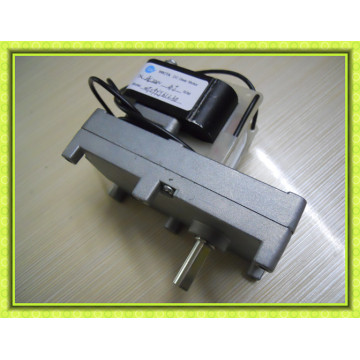 high torque 60Hz 30mm longth AC geared motor