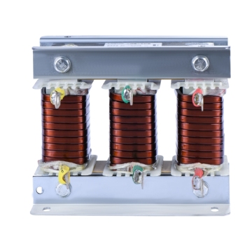 AC Input Reactor 0.75KW-630KW 220V/380V/440V 50Hz/60Hz Three Phase AC Output for Frequency Inverter VFD